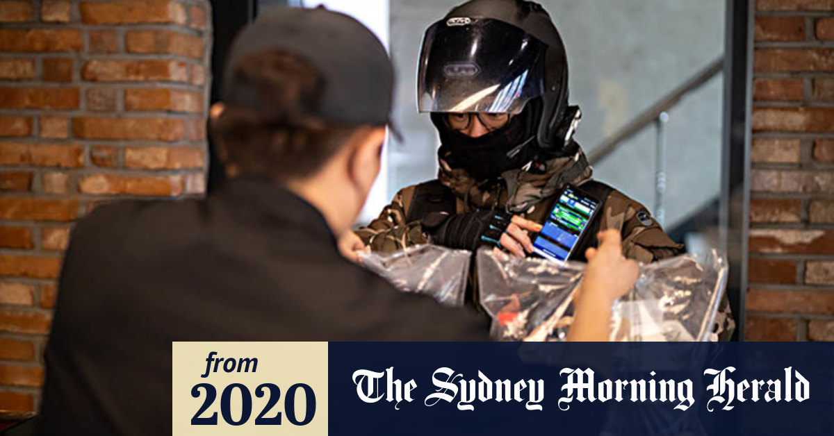 Video Can you catch COVID19 from deliveries?